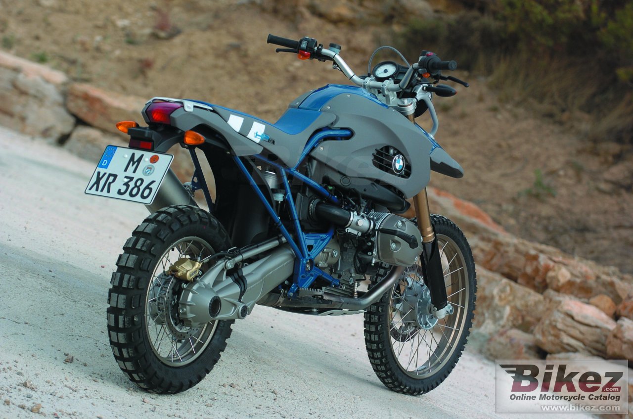 BMW HP2 Enduro poster